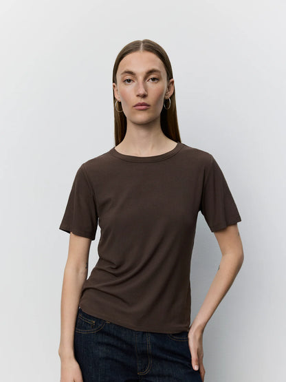 T-shirt Natalia Fudge Brown