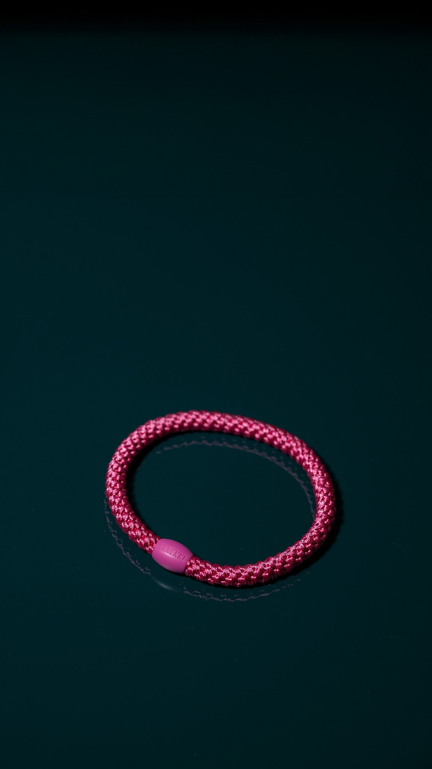 Hair Tie Slim Pink