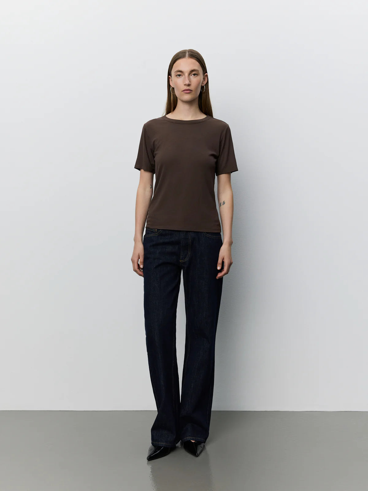 T-shirt Natalia Fudge Brown