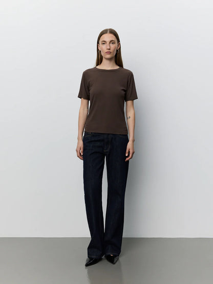 T-shirt Natalia Fudge Brown