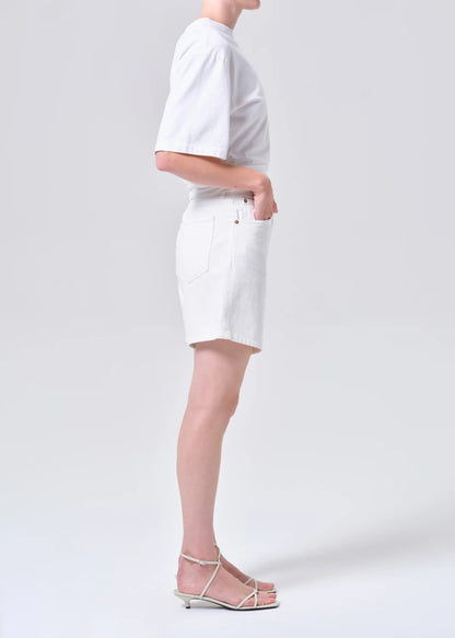 Shorts Dame Eggshell White