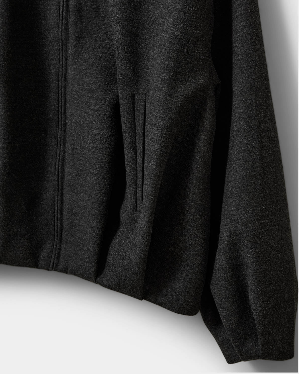 Bomber Becky Grey