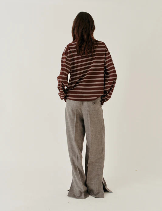 Pants Pine Grey Melange