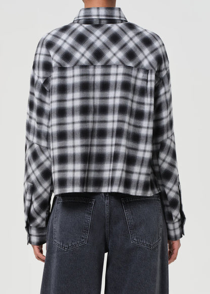 Shirt Comer Nero Check