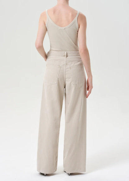 Jeans Vana Fold Corduroy Rice