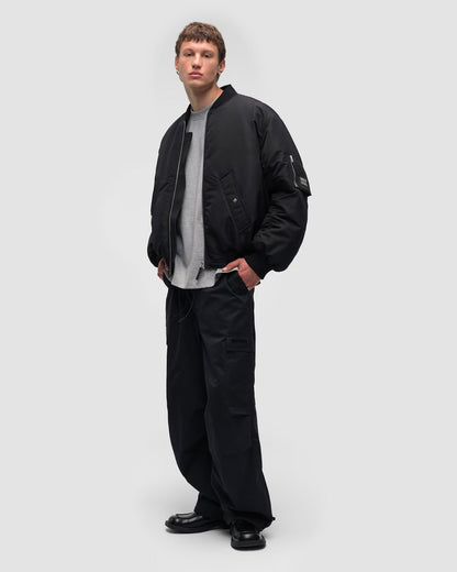 Bomber Jacket Arven Black