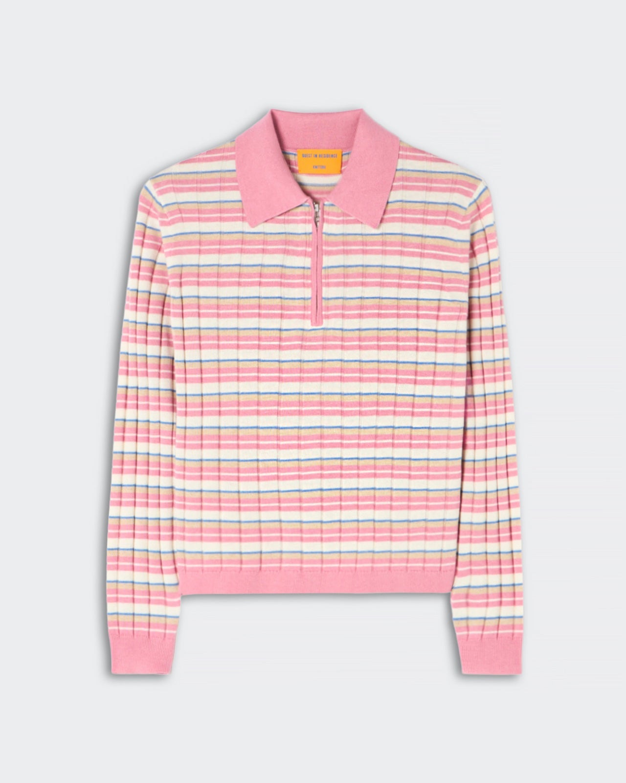 Sweater Polo Sprinkle Pink