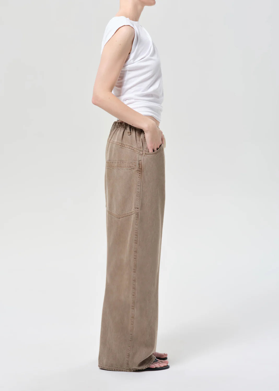 Jeans Shaw Trail Beige
