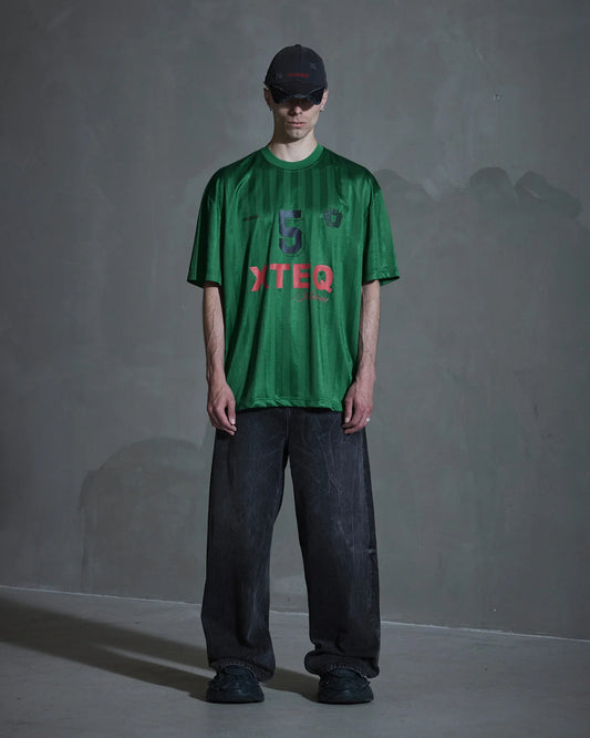 Jersey Printed Vibrant Green
