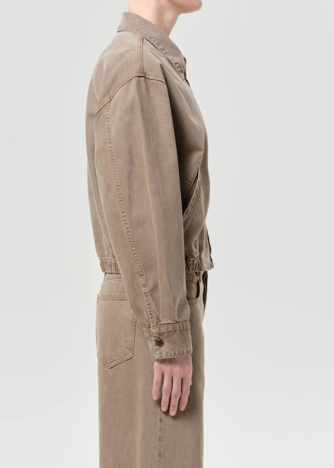 Jacket Nile Denim Trail Beige