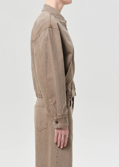 Jacket Nile Denim Trail Beige
