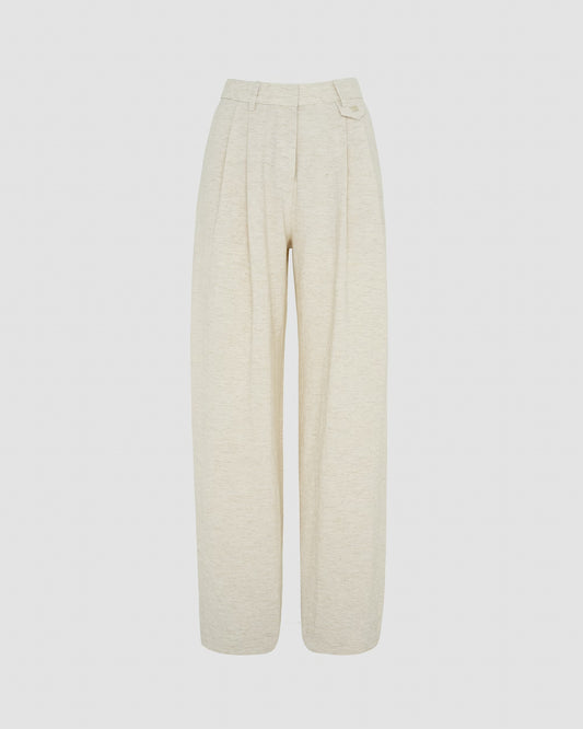 Pants Dorea Undyed Cream