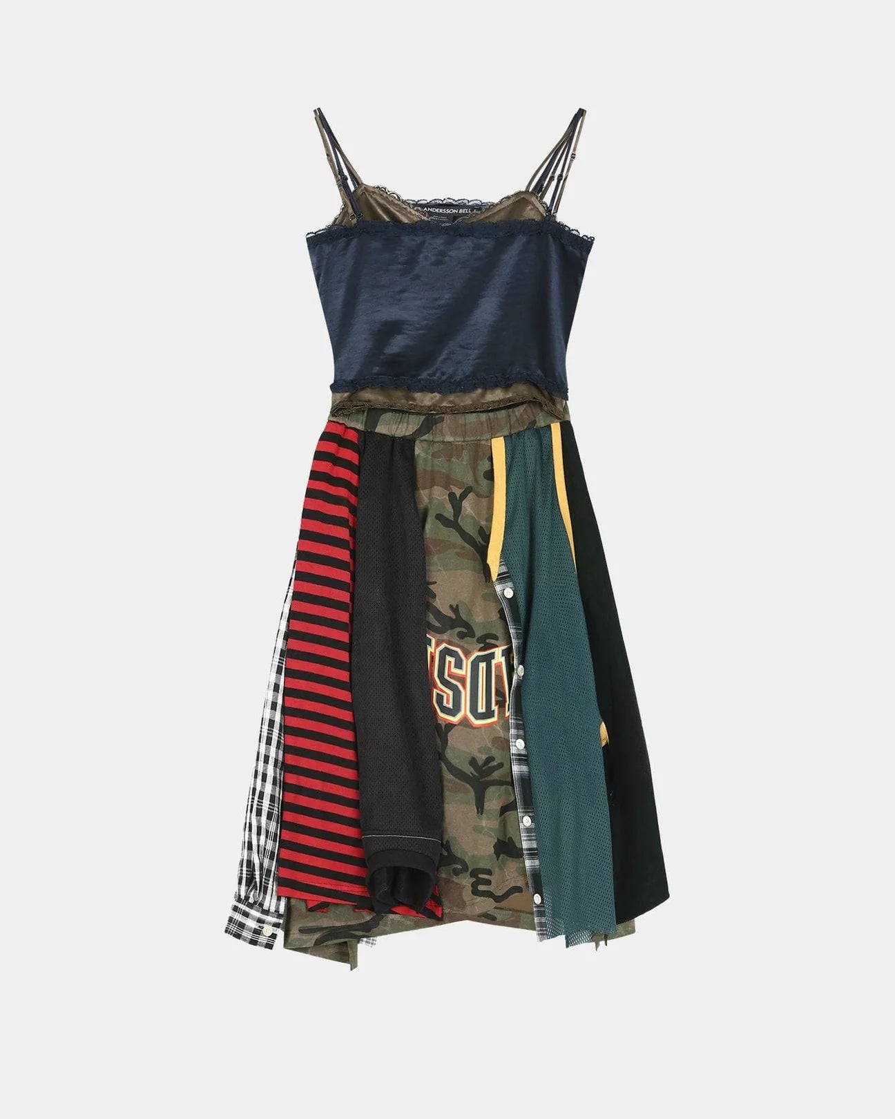 Dress Reworked Jersey Navy