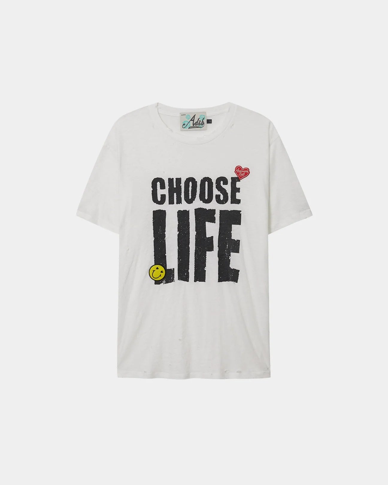T-shirt Choose Life White
