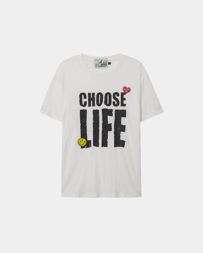 T-shirt Choose Life White