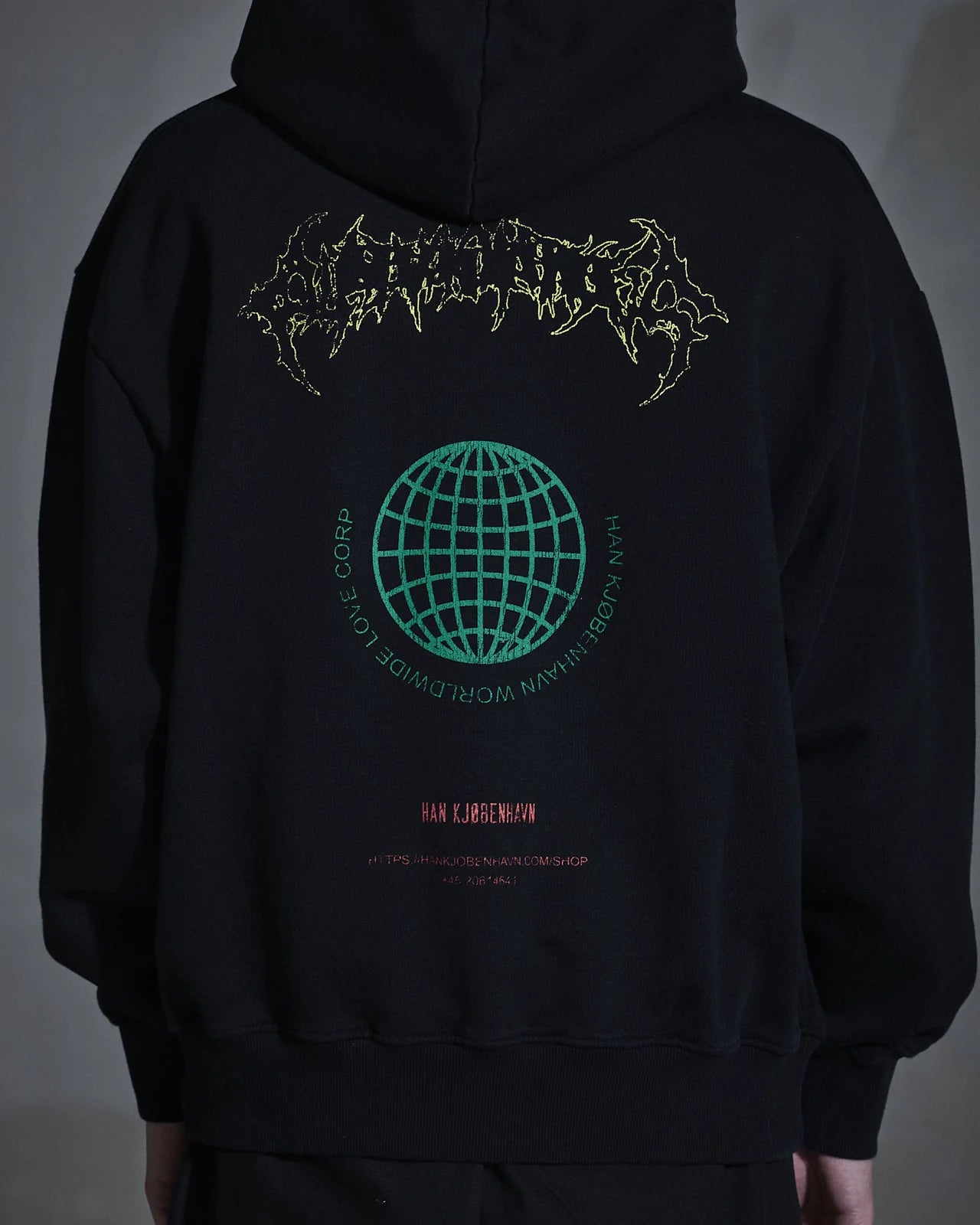 Mikina Love Corp Black