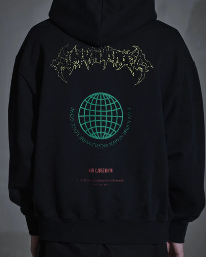 Mikina Love Corp Black