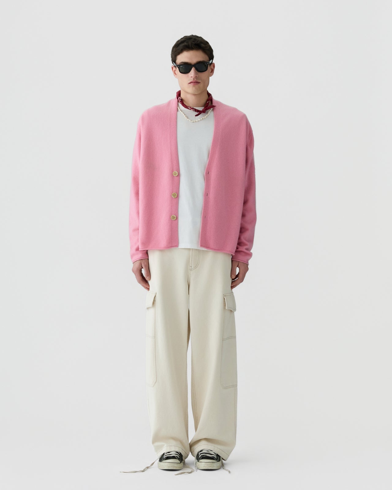 Cardigan Everywear Pink