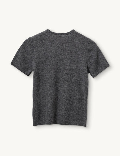T-shirt Como Knit Grey Melange