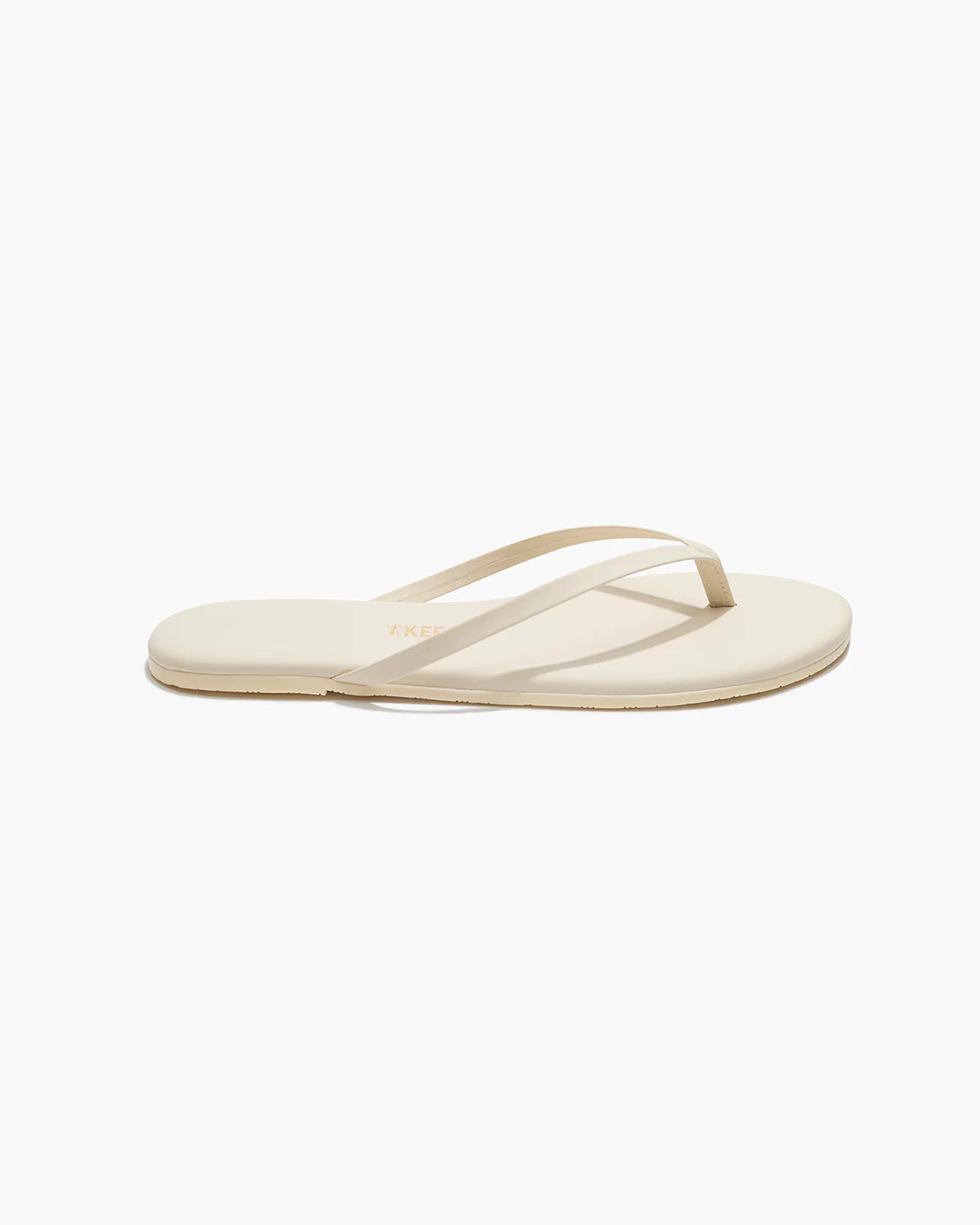 Flip Flops Lily Pigments White