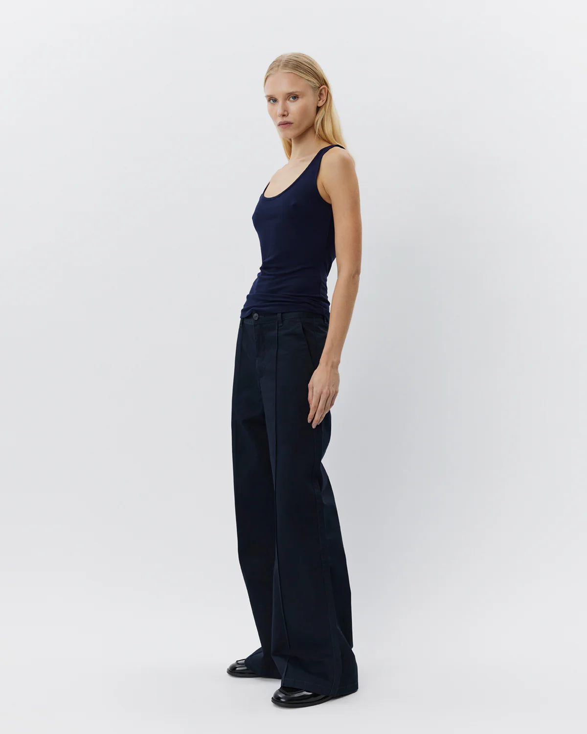 Top Diza Navy Blue