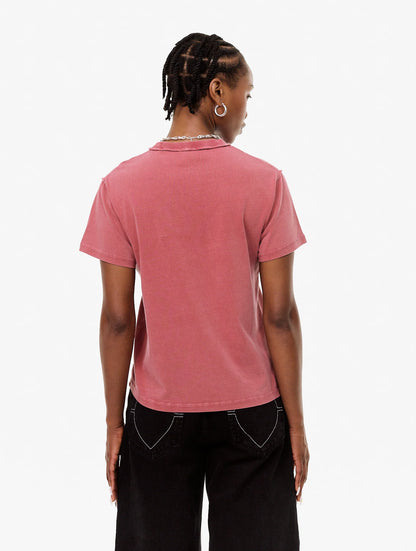 T-shirt Romance Off-Red