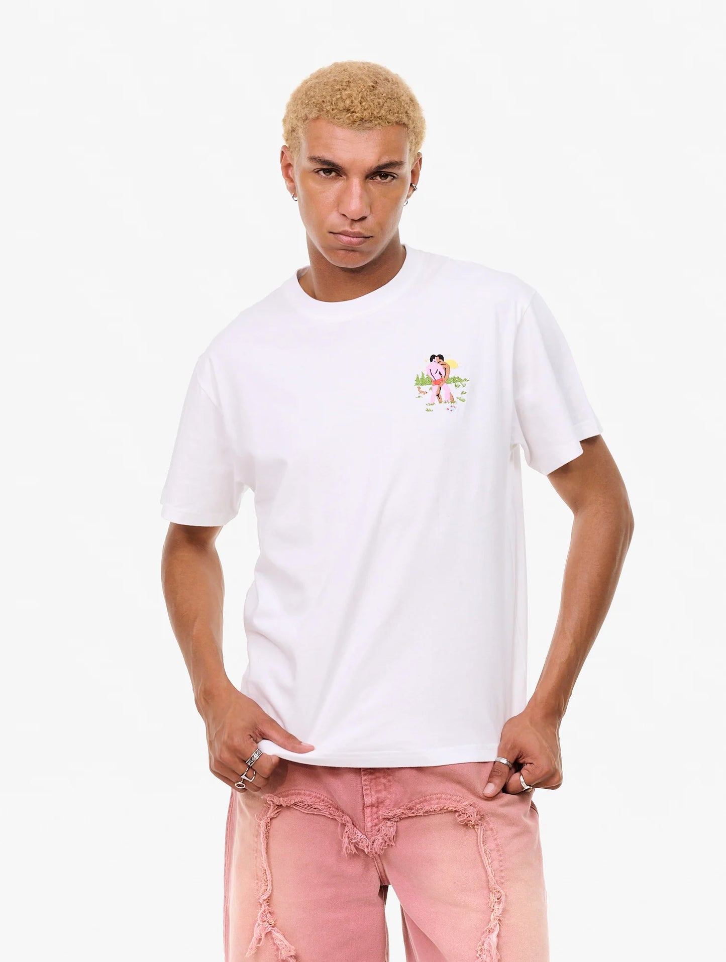T-shirt Desire White