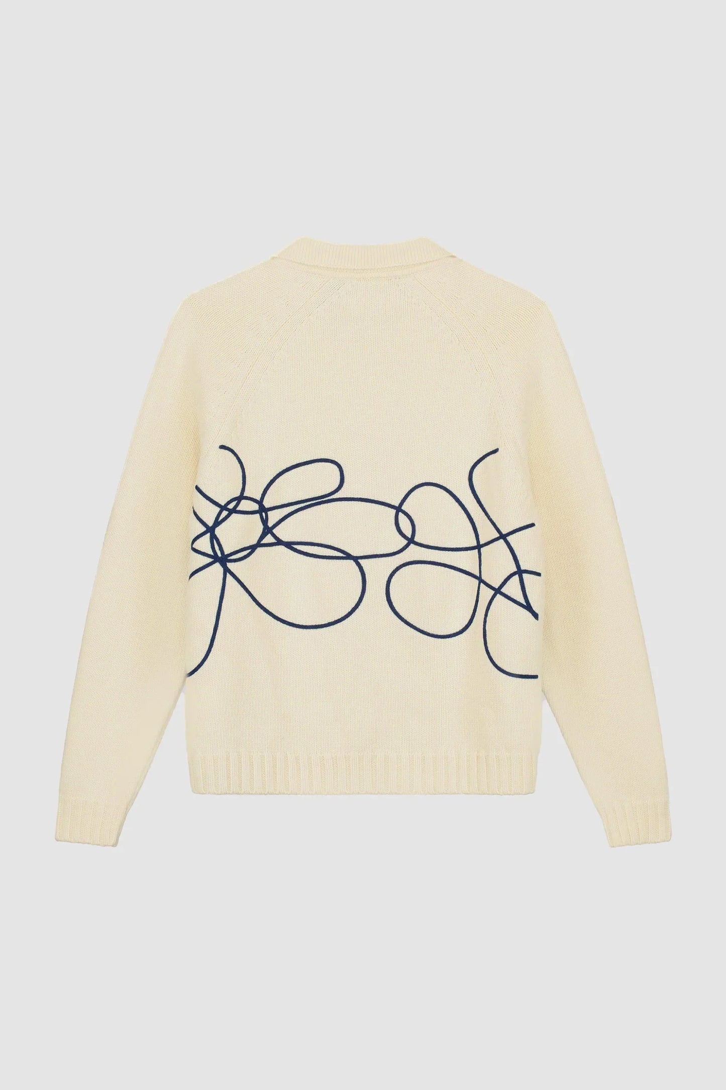 Sweater Flower Logo Cream