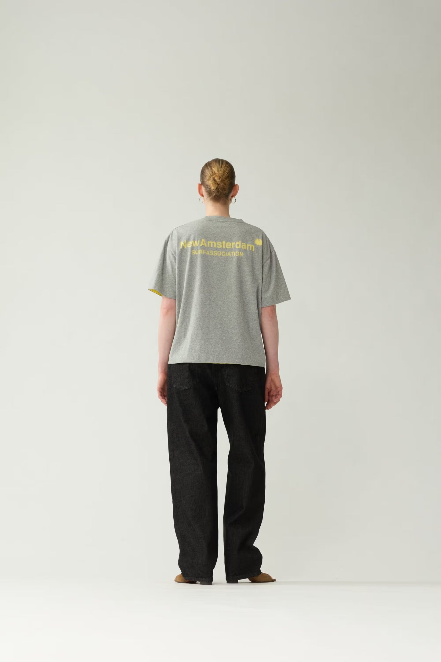 T-shirt Double-Layer Grey