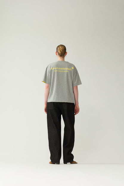 T-shirt Double-Layer Grey