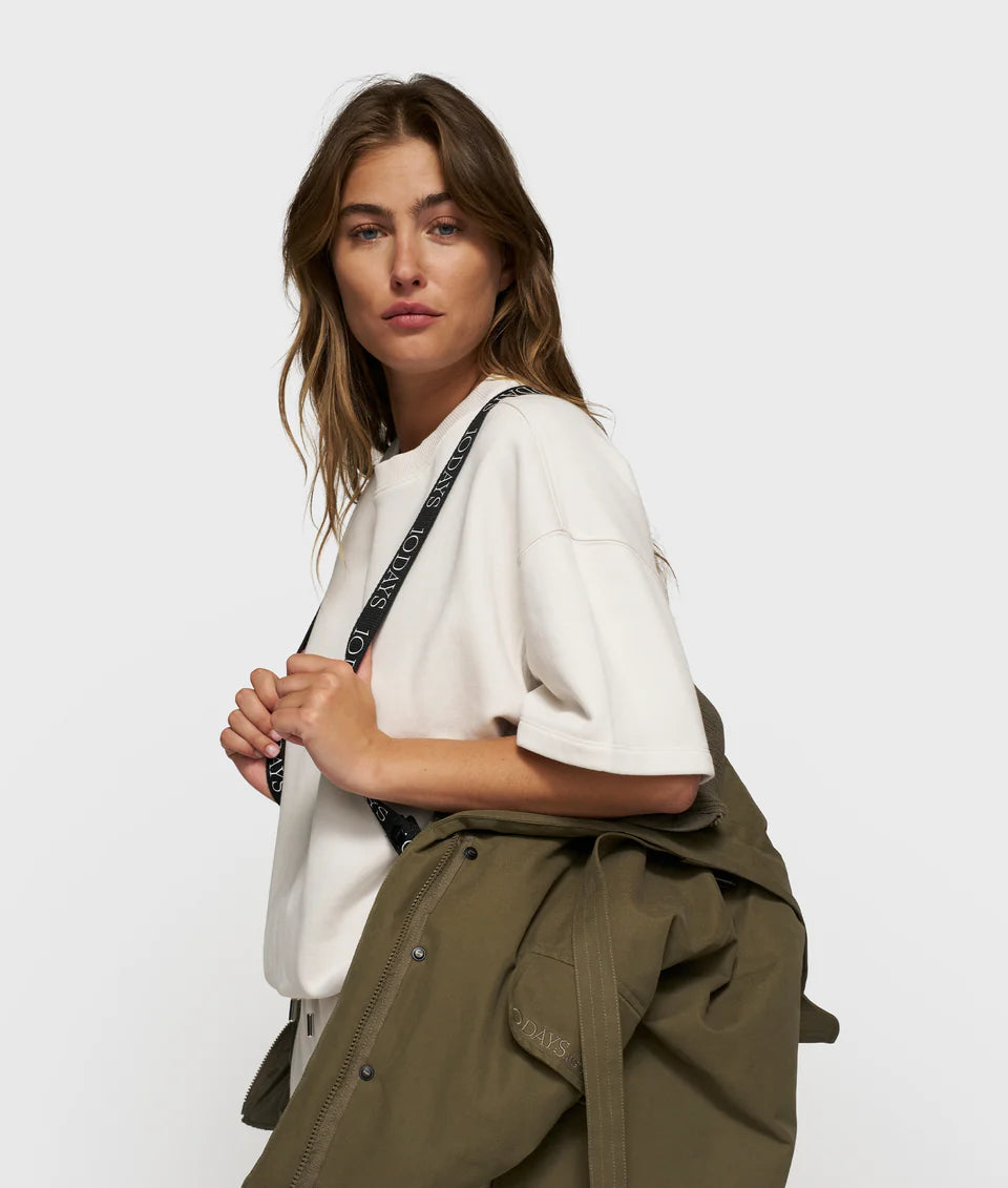 Jacket Queen Parka Dark Olive