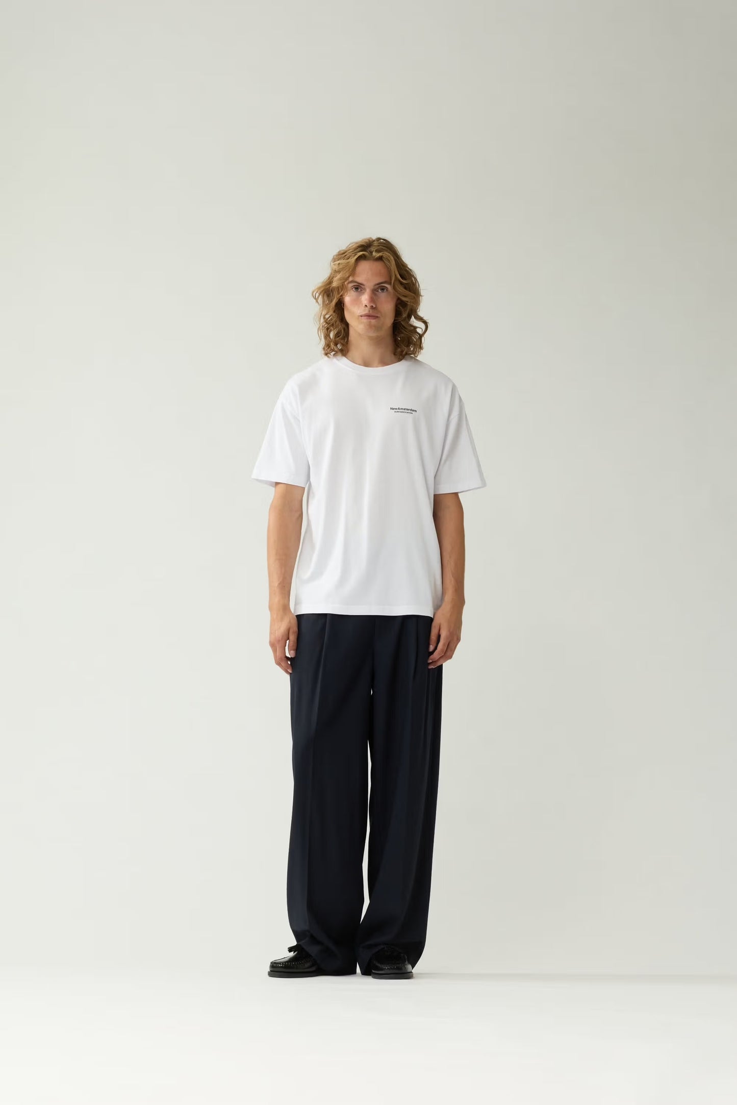 T-shirt Knocked White