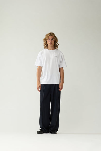 T-shirt Knocked White
