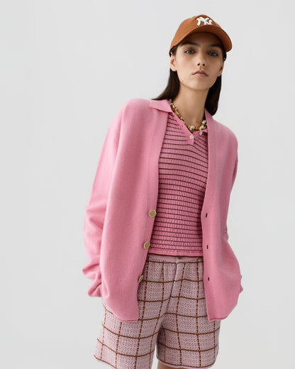 Cardigan Everywear Pink