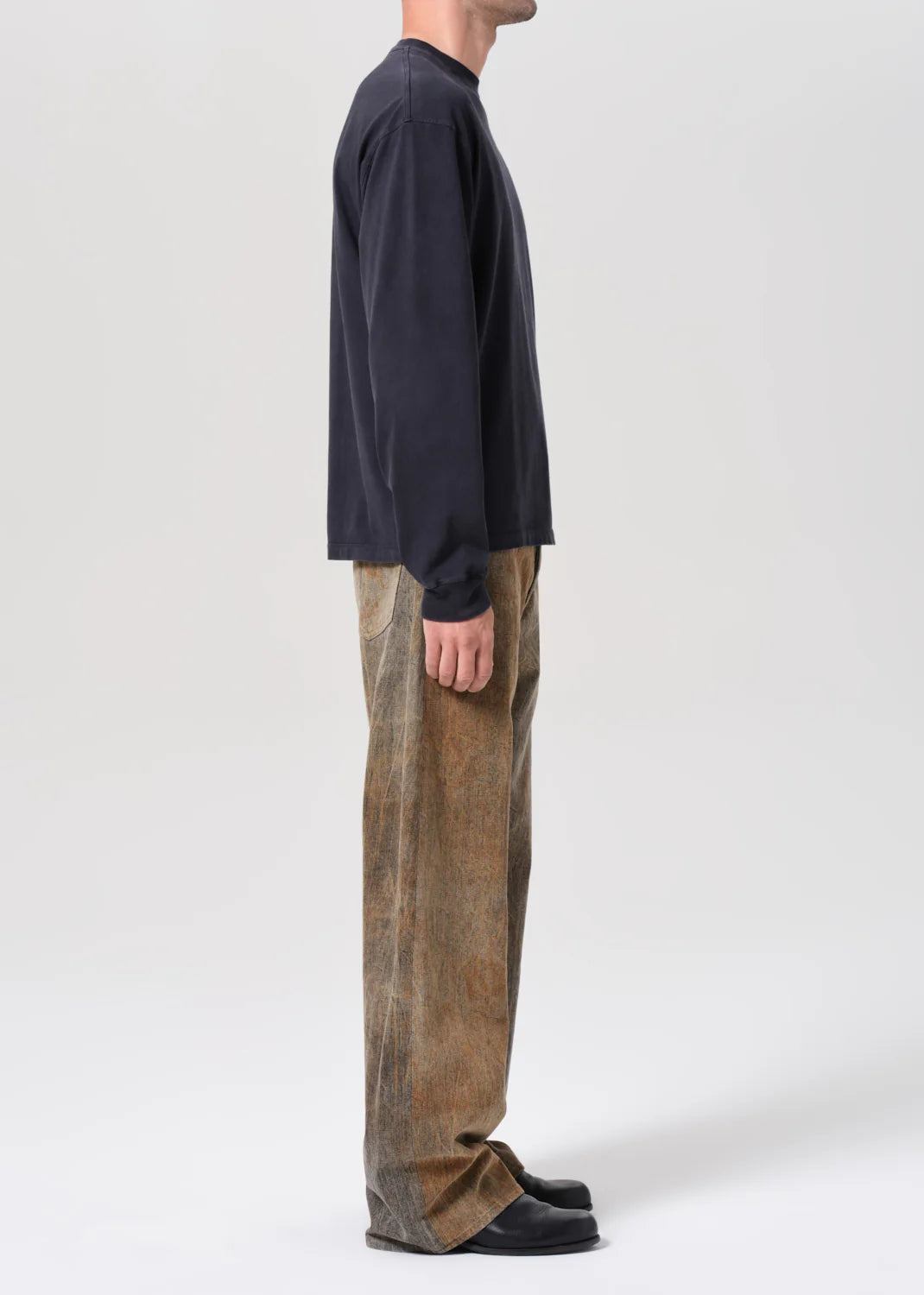 Jeans Afton Bark Copper Brown