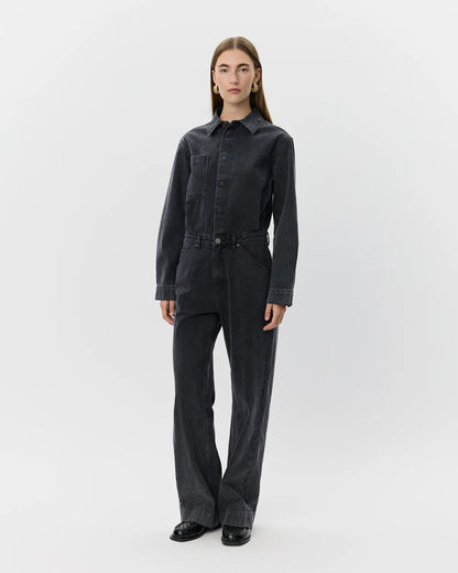 Jumpsuit Joelle Washed Black