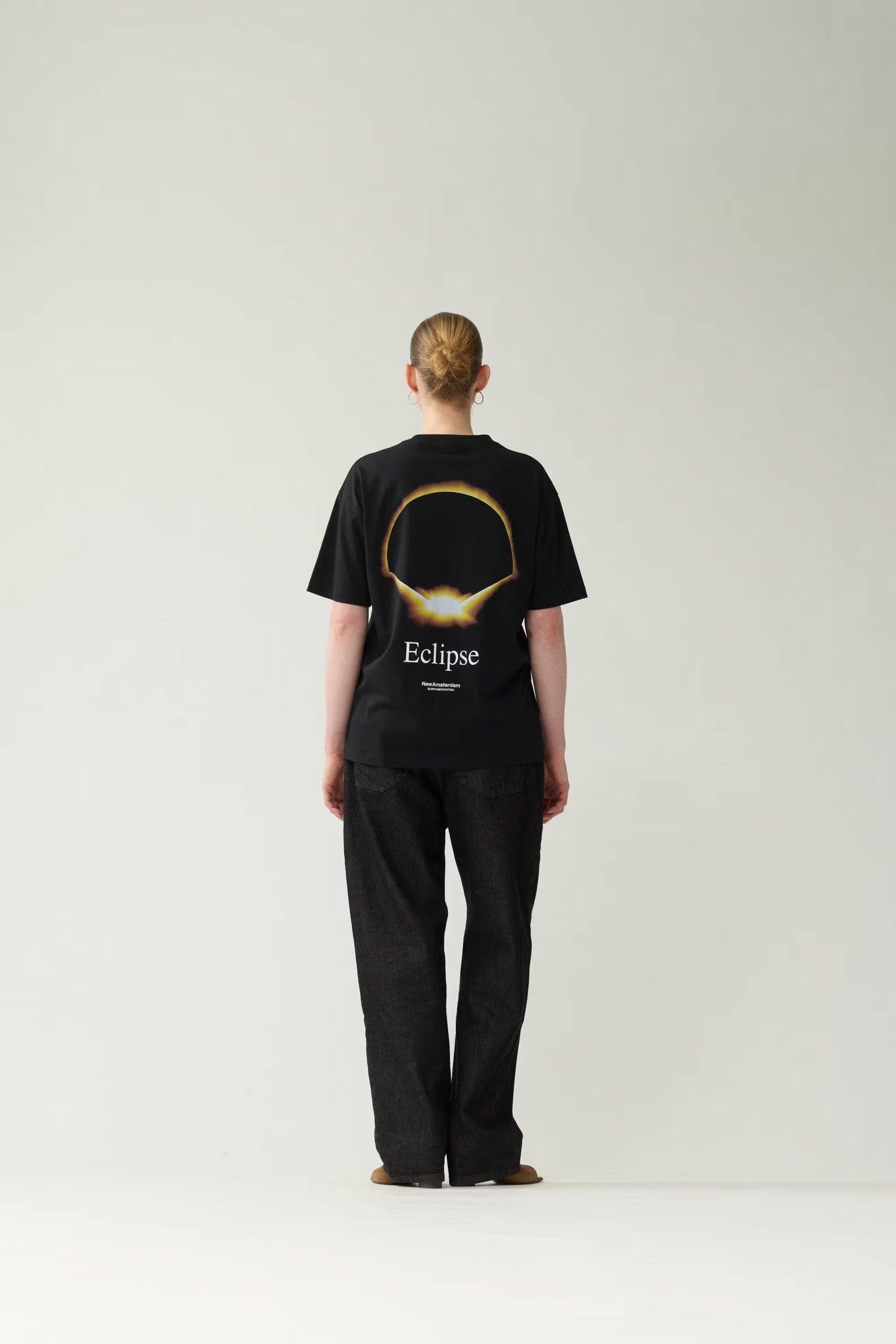 T-shirt Eclipse Black