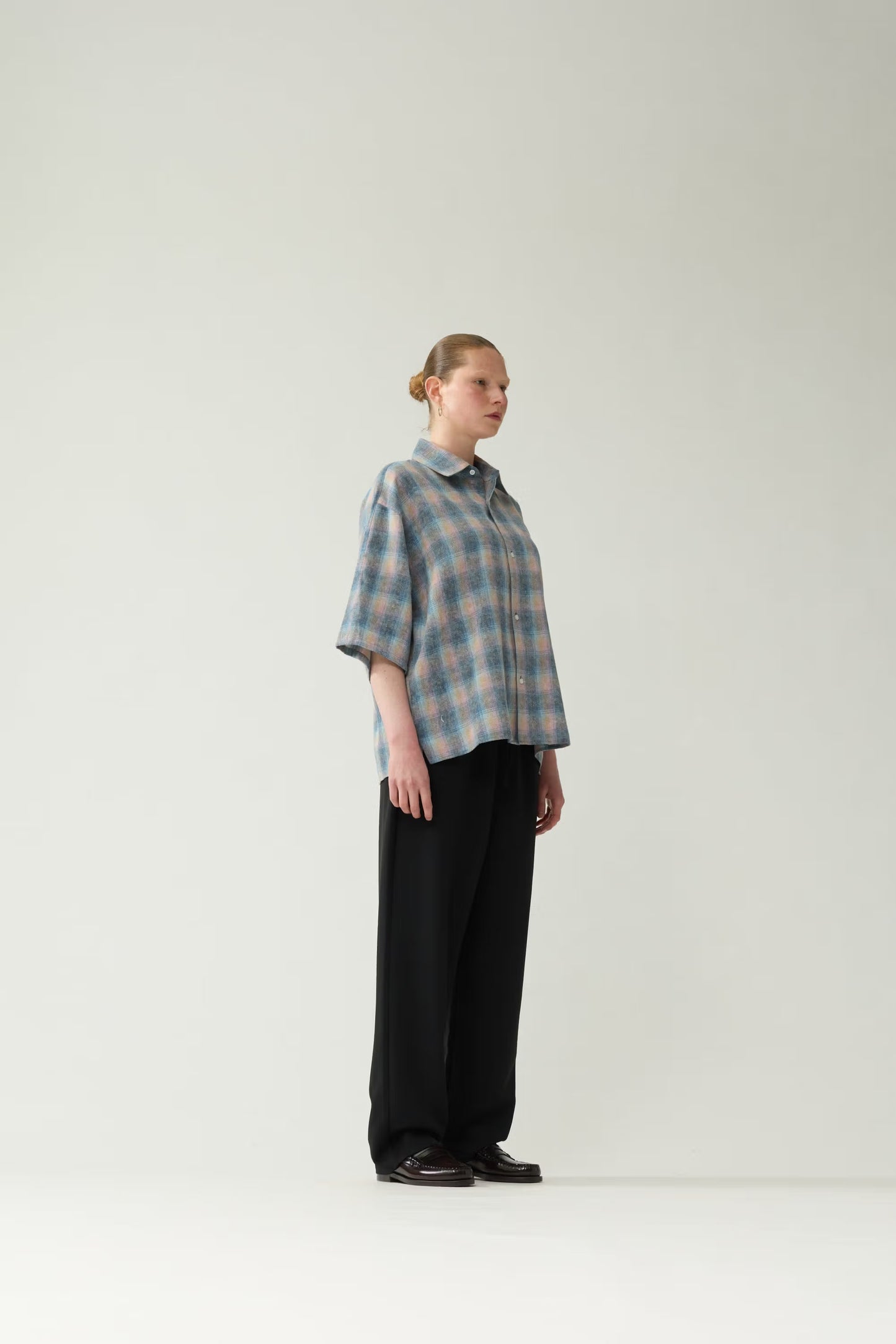 Shirt Flanel Button-up Multi