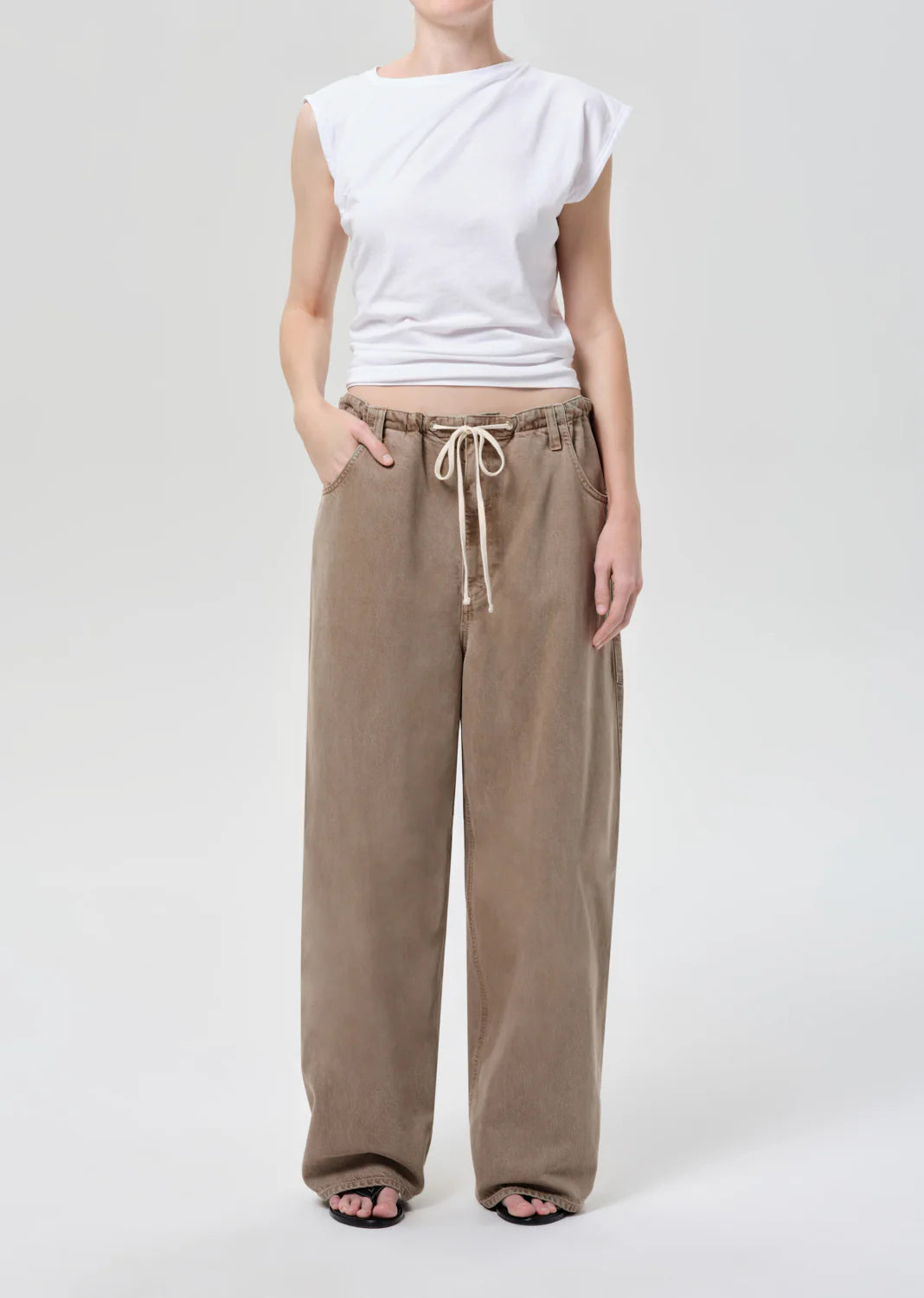 Jeans Shaw Trail Beige