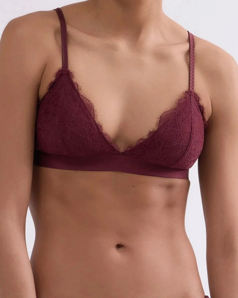 Bralette Darling Bordeaux