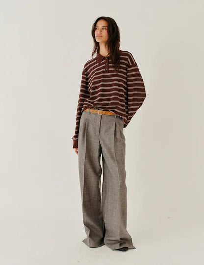 Pants Pine Grey Melange