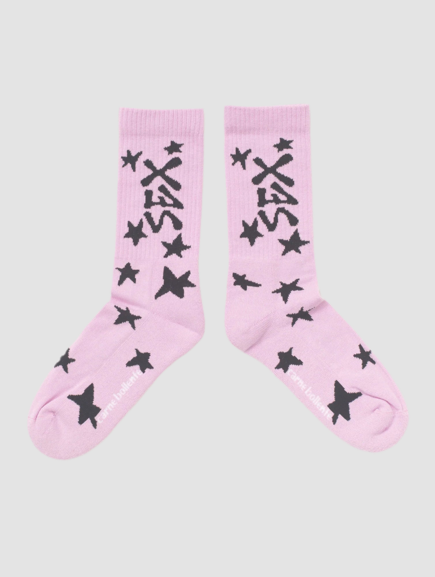 Socks SEX STAR Pink