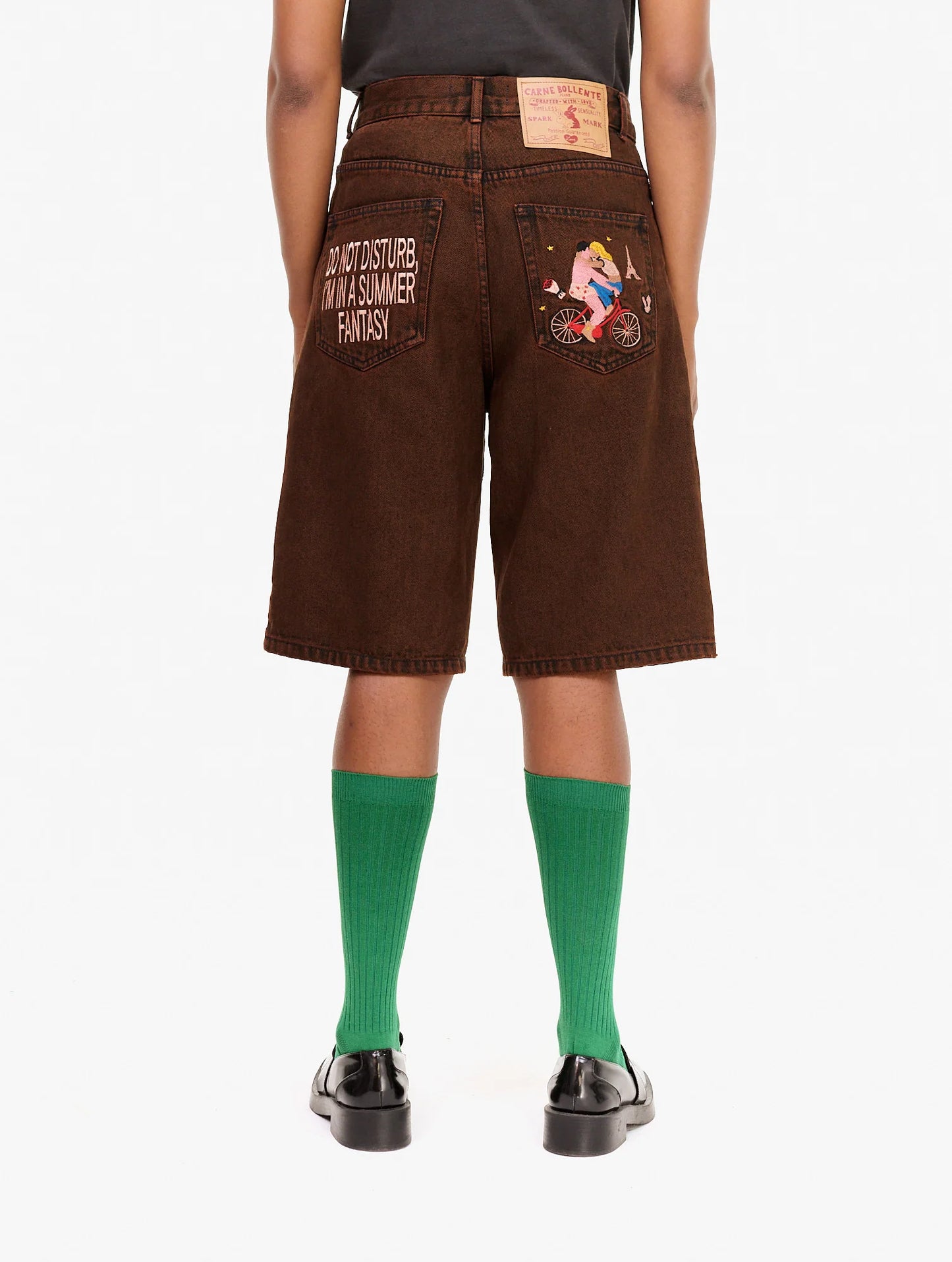 Shorts Summer Fantasies Brown