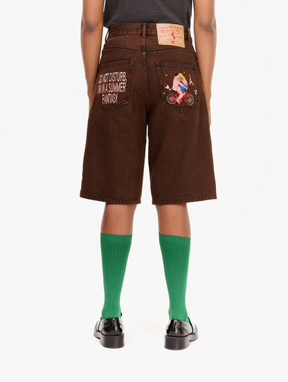 Shorts Summer Fantasies Brown