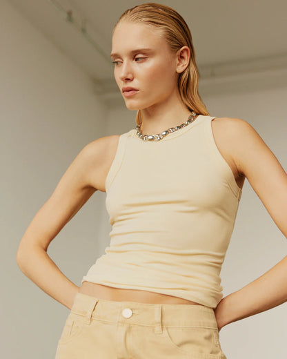 Tank Top Sofie Yellow