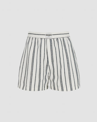 Shorts Tavina Boxer Black & White