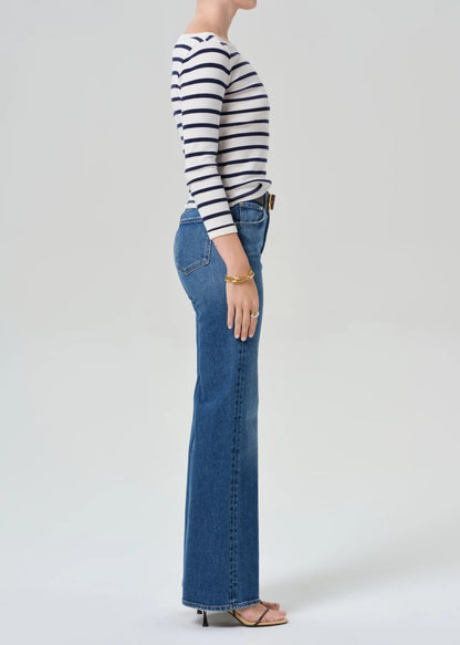 Jeans Kimberly 70’s Flare Blue