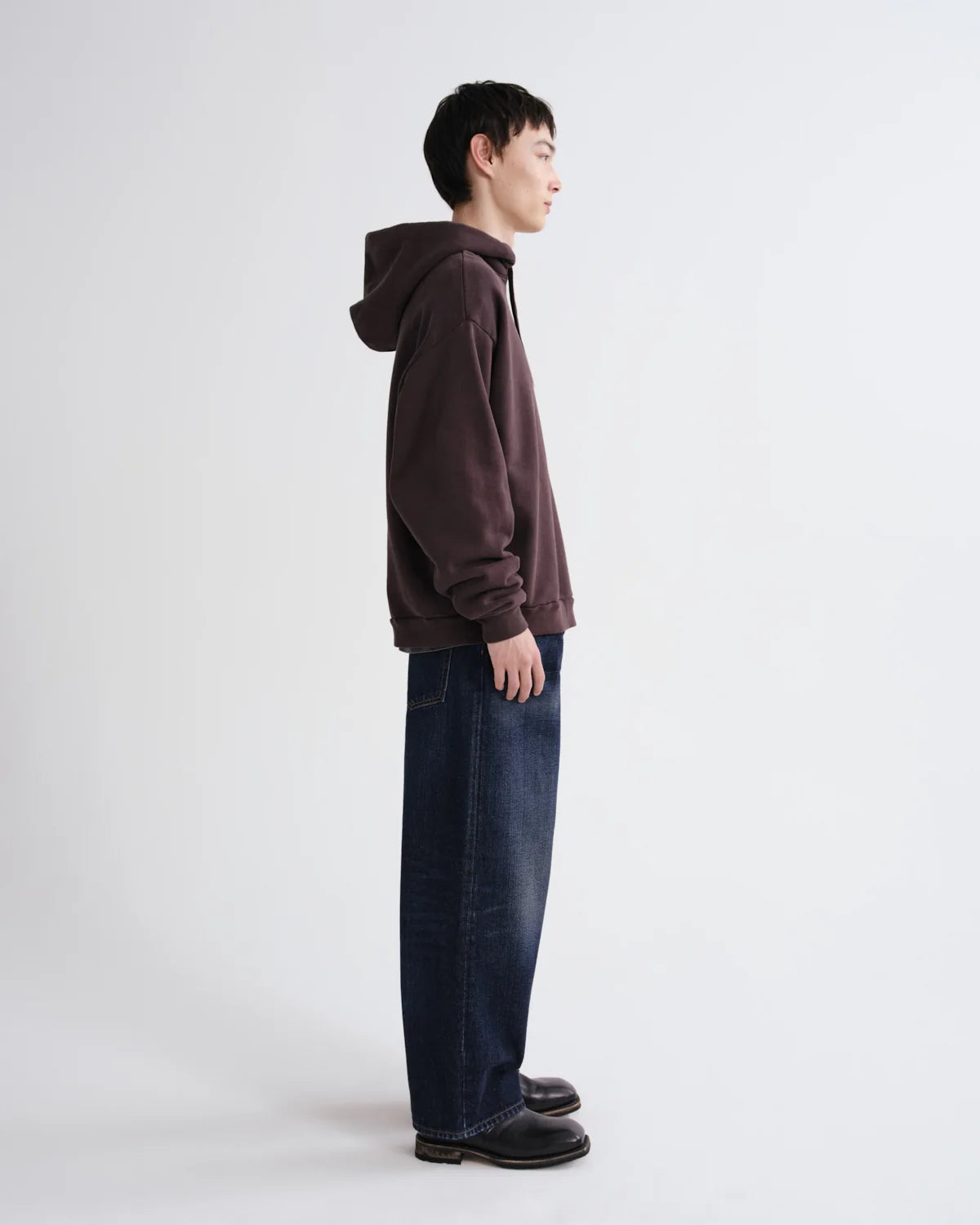 Hoodie Salford Forge Brown