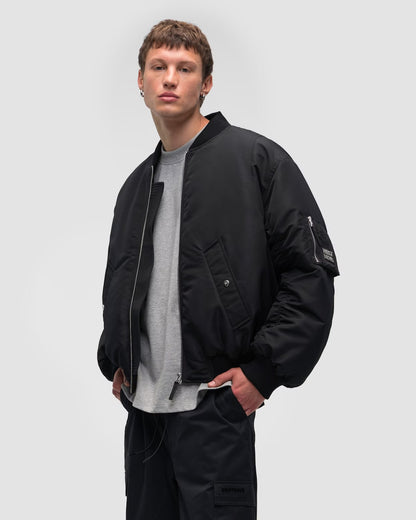 Bomber Jacket Arven Black