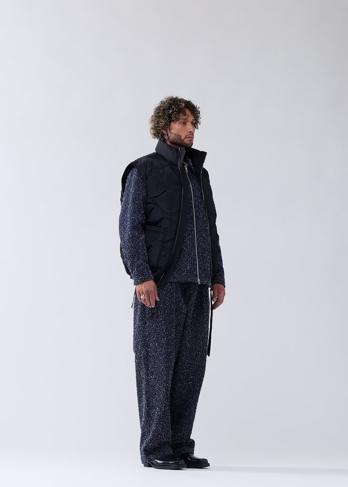 Jacket Detachable Black